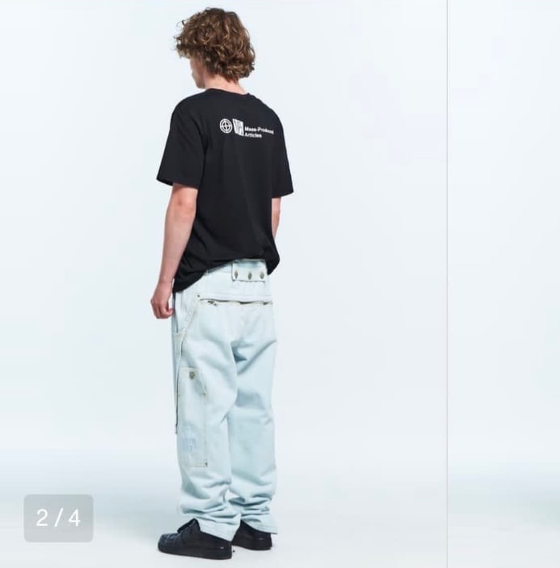 플라스틱 프로덕트 H-zip pocket pants M 상품이미지1