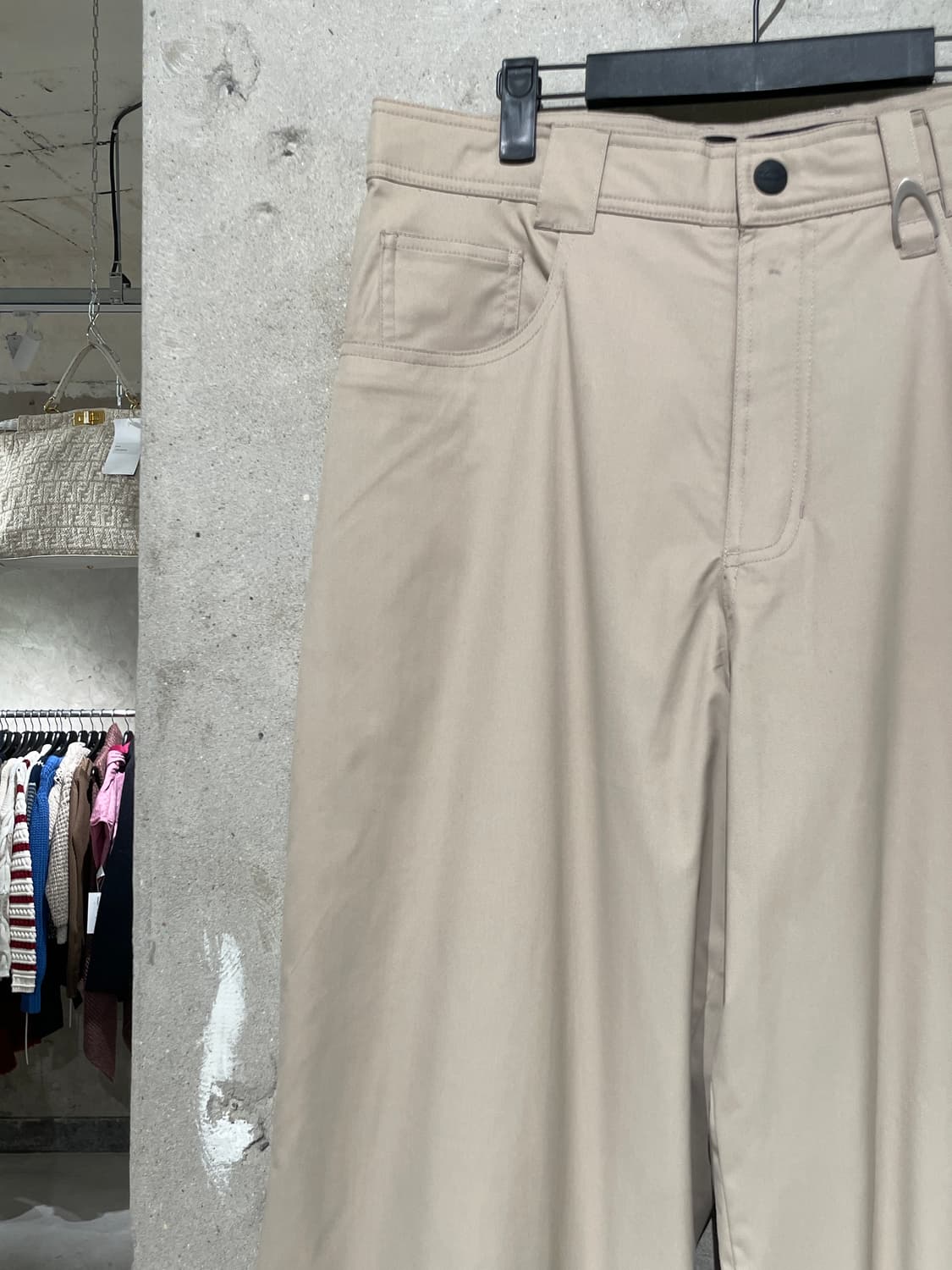 오클리 베이지 나일론 스키 라바 팬츠 상품이미지2