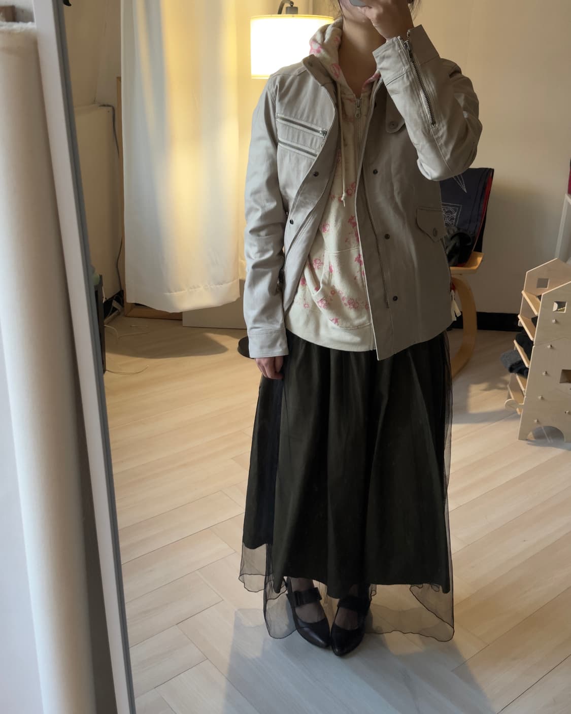 [ABX] zip up detail jacket 상품이미지10