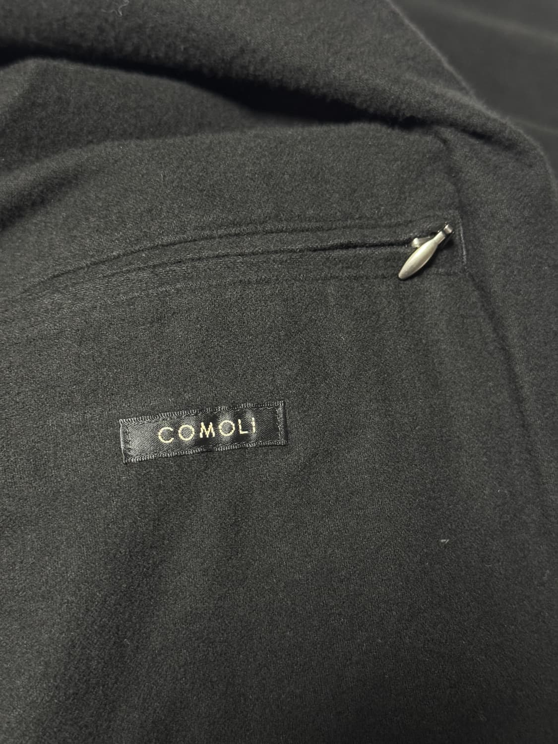 [3] 코모리 몰스킨 집 숏 자켓 24aw 상품이미지10