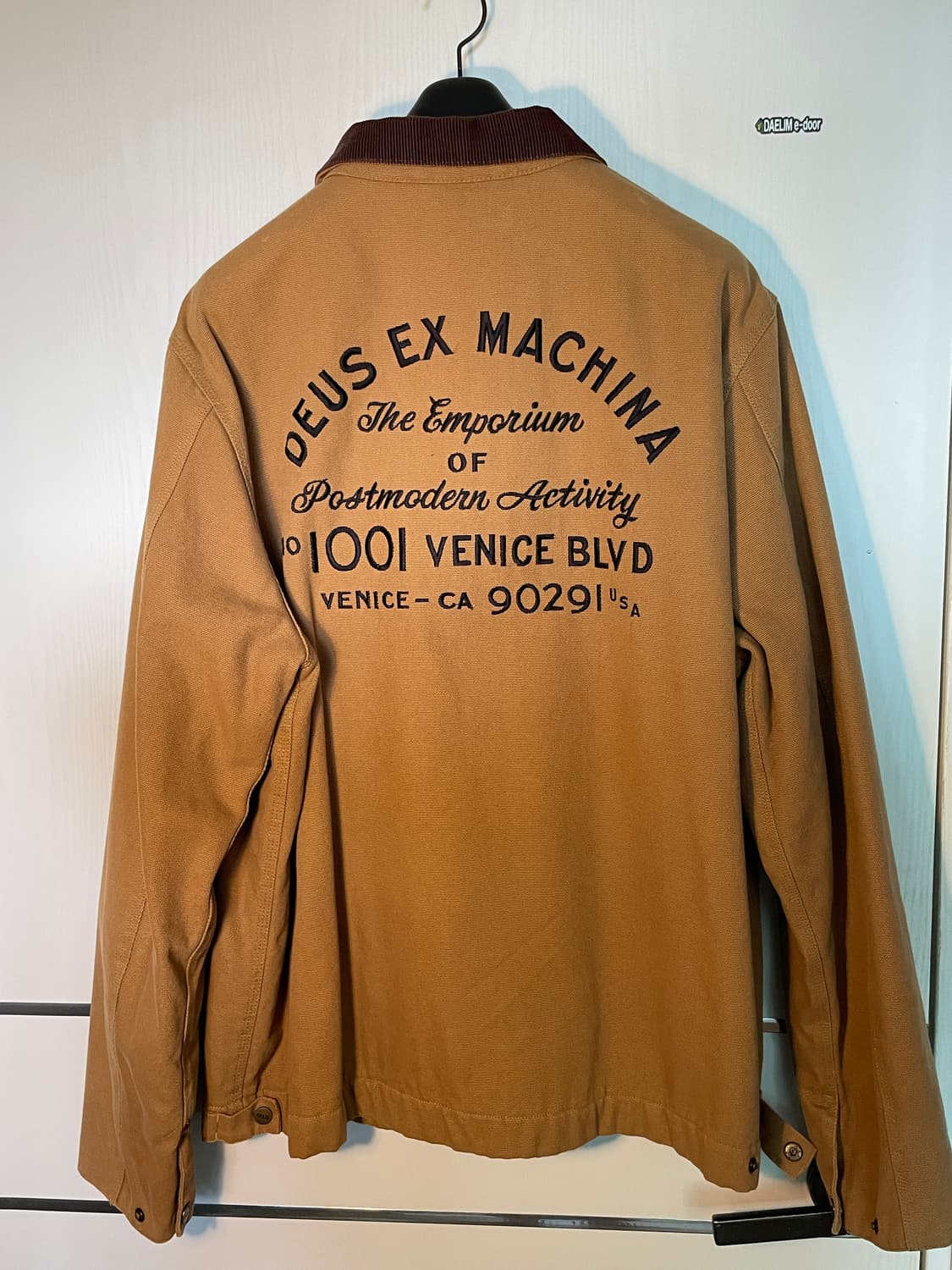 데우스엑스마키나 워크자켓 XXL  상품이미지2