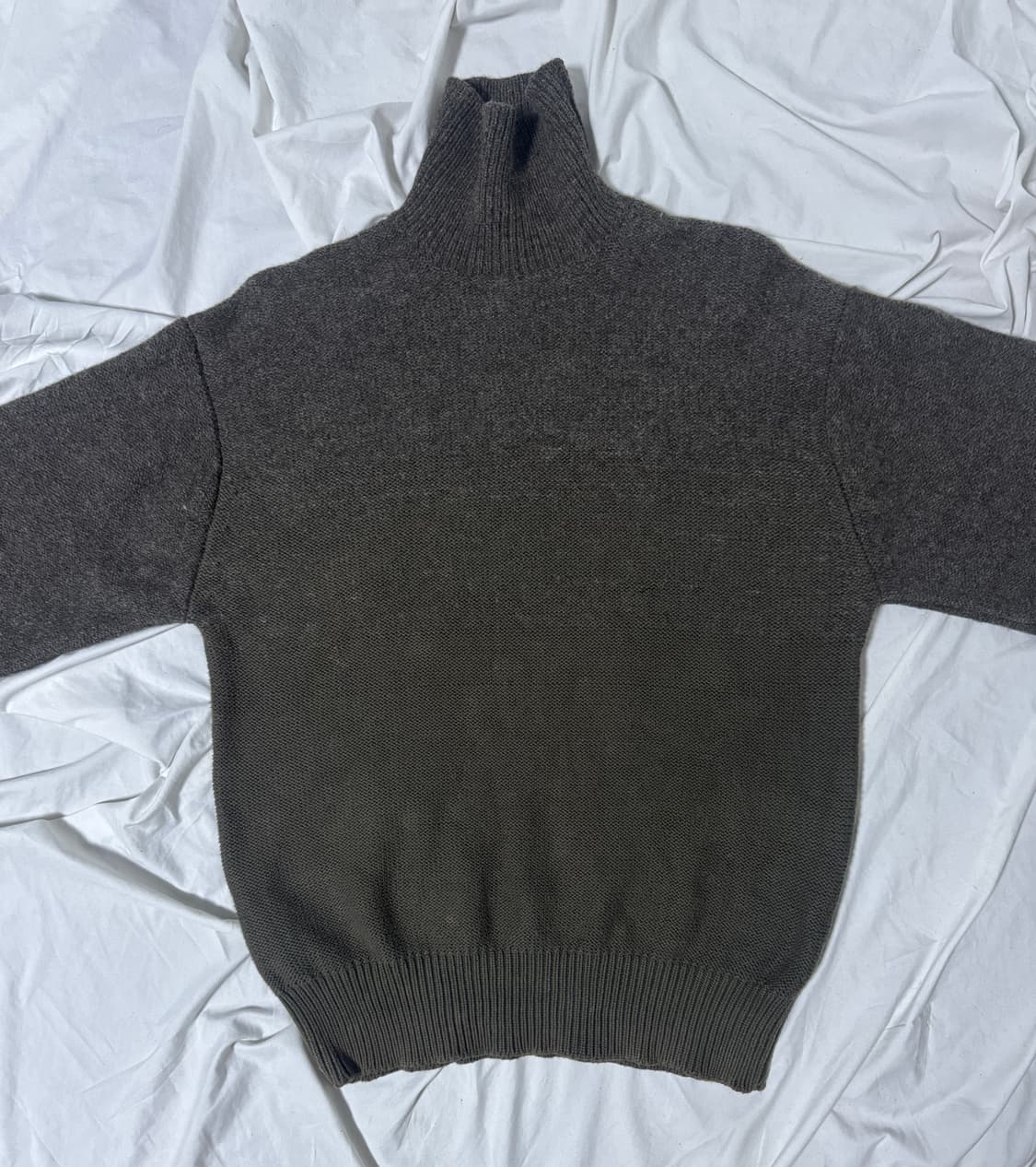 꼼데가르송 옴므 터틀넥 울 니트 AD1994 상품이미지4