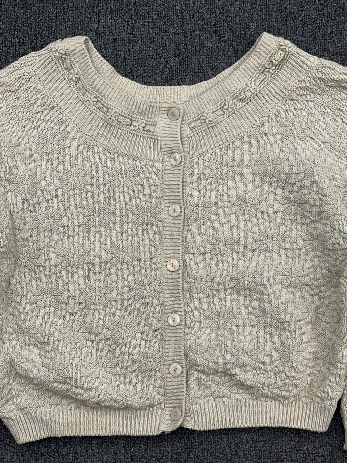 OS)Tongary 빈티지 여성 니트 가디건 상품이미지3