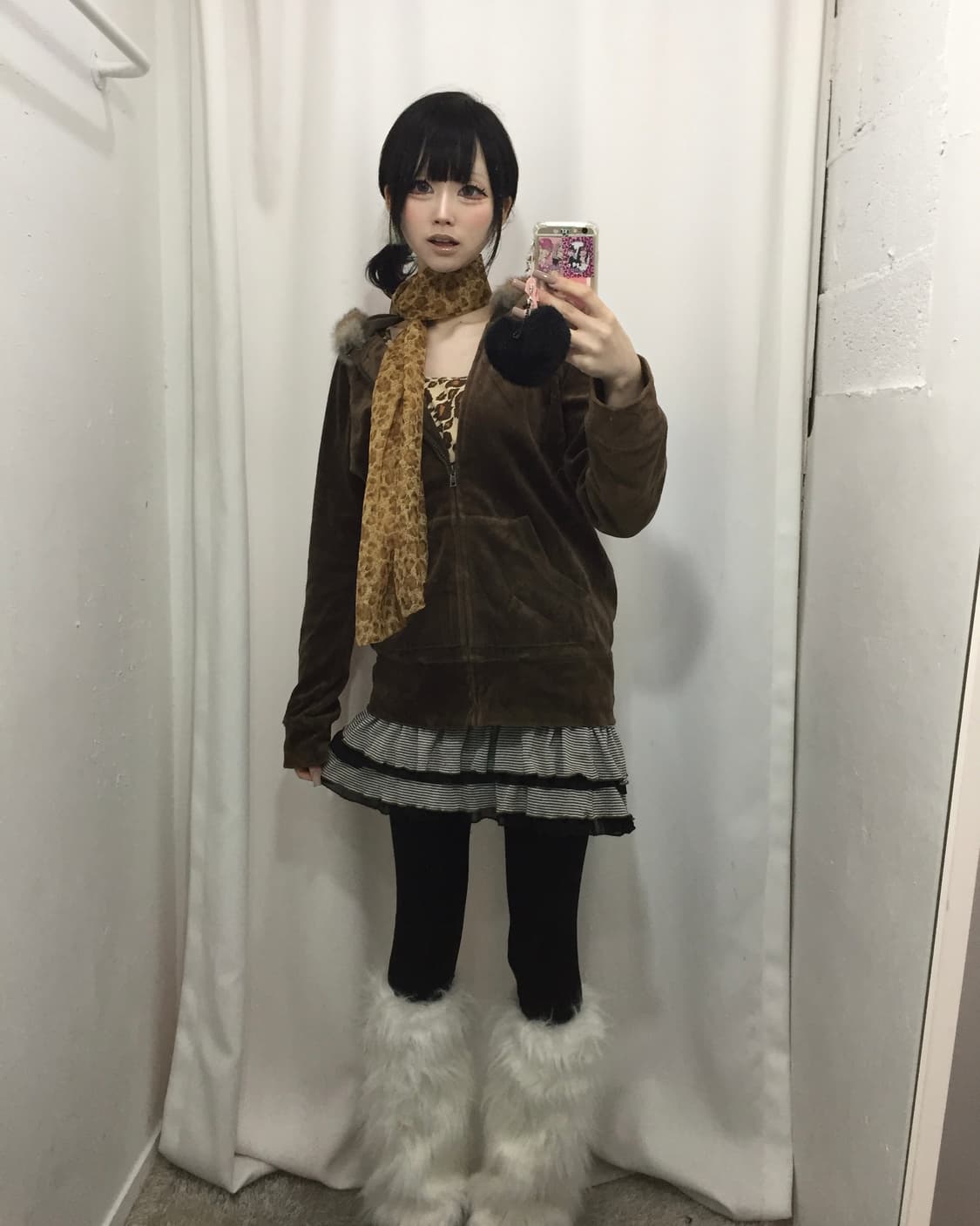 호피 스포티코디🤎 상품이미지2