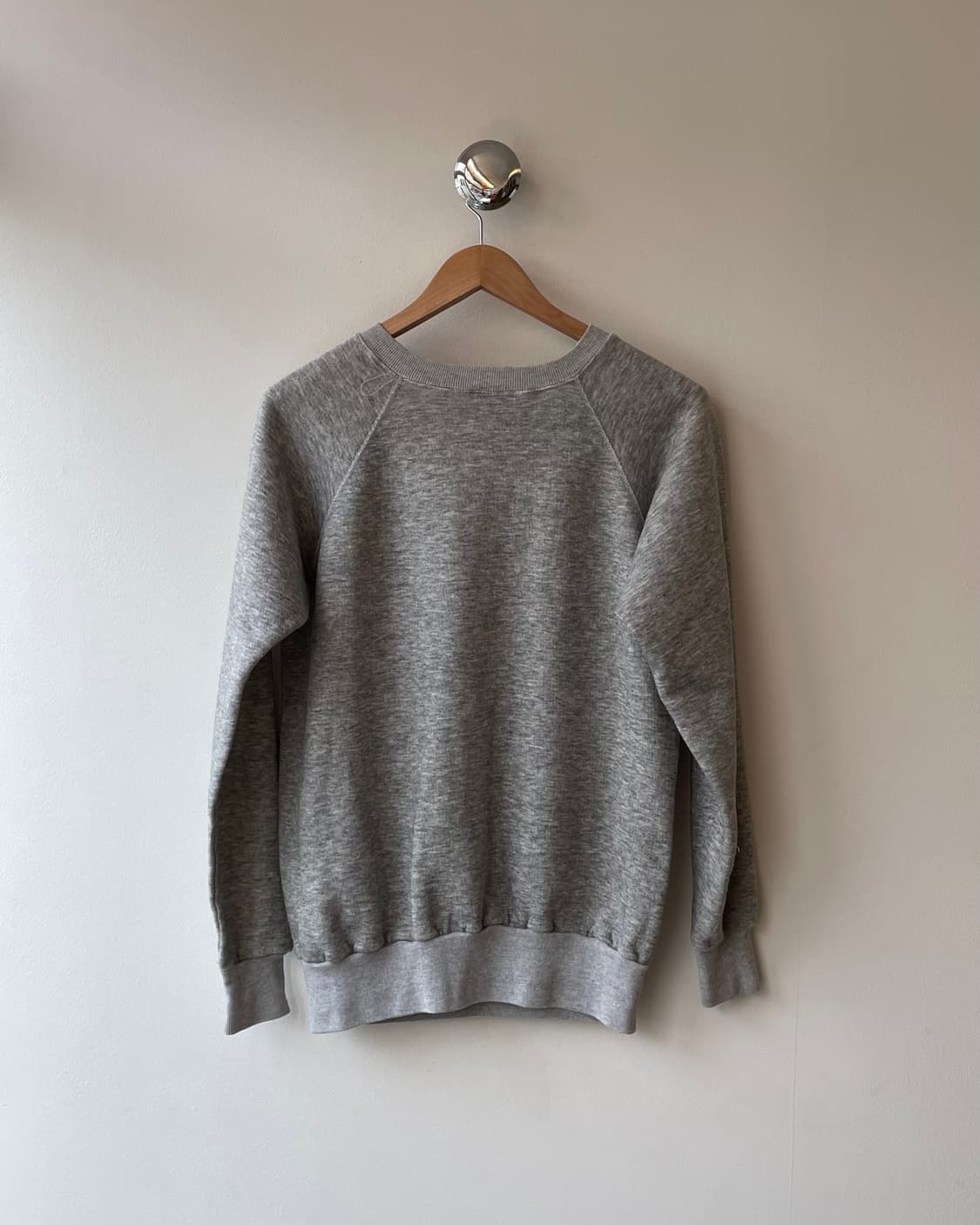 80s USA Miltary Academy sweat ( 아미 스웻셔츠) 상품이미지2