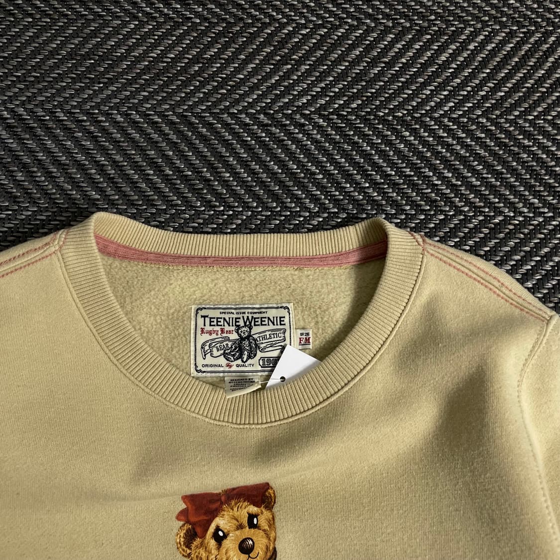 티니위니 테디 베어 빅로고 맨투맨y 2854 상품이미지6