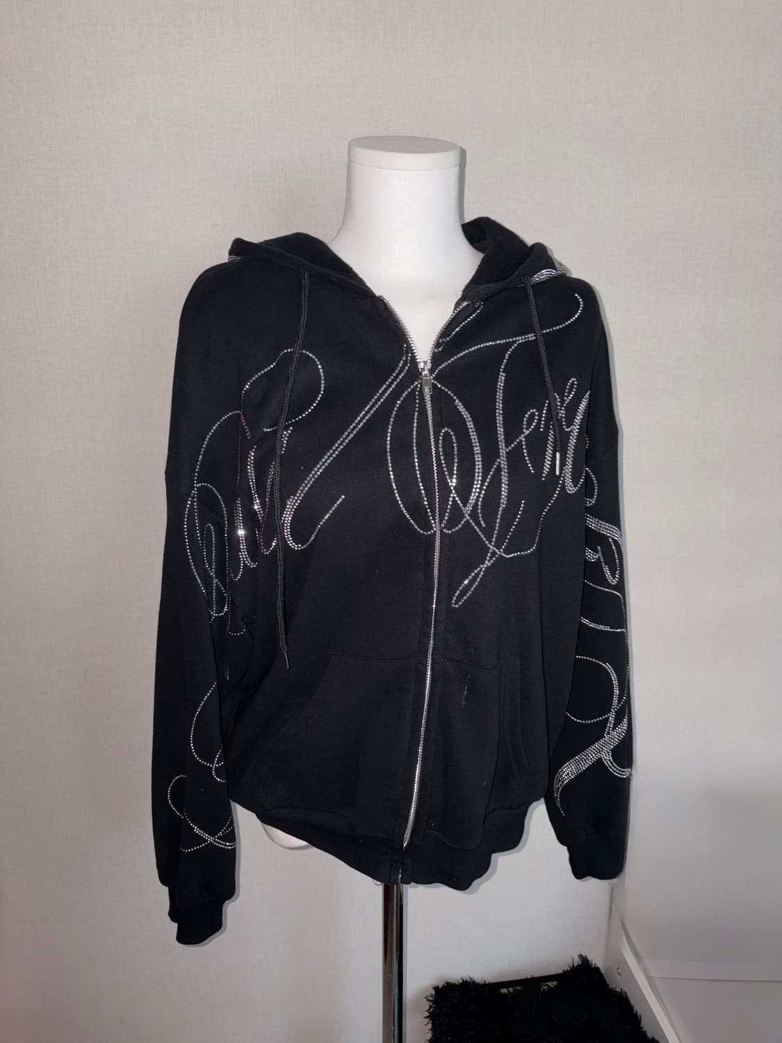 폴플랭크 쉬인 핫픽스 후드집업 상품이미지1