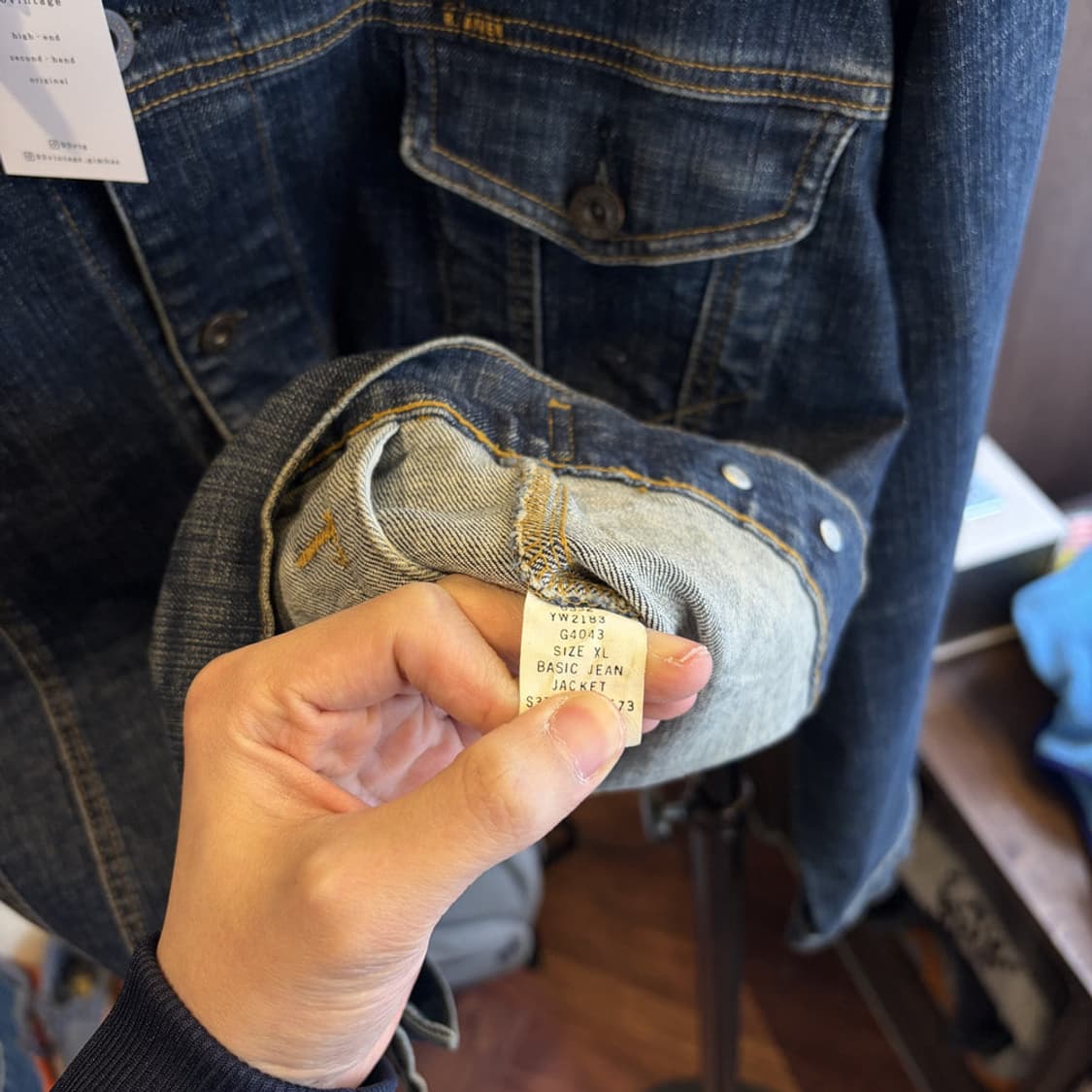 16124 - 폴로 랄프로렌 데님 트러커 자켓 상품이미지4