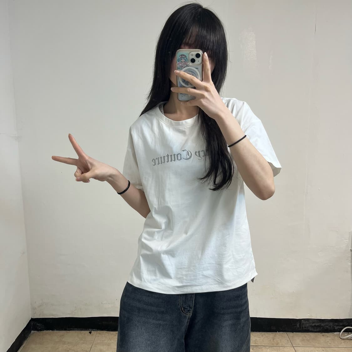 Juicy Couture white t-shirt 상품이미지2