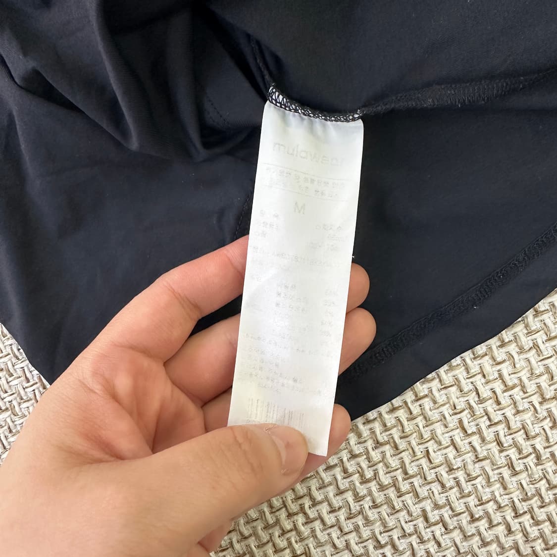 M 뮬라웨어 여자 기능성 반팔티 0420D 상품이미지2