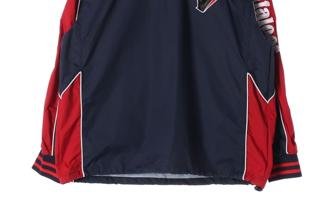 오릭스 버팔로스 네이비 웜업 풀오버 상품이미지4