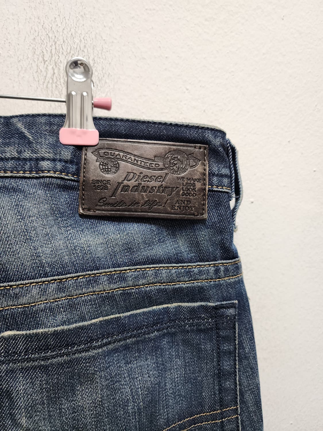 DIESEL 디젤 THAVAR 디트로이드 데님 상품이미지5