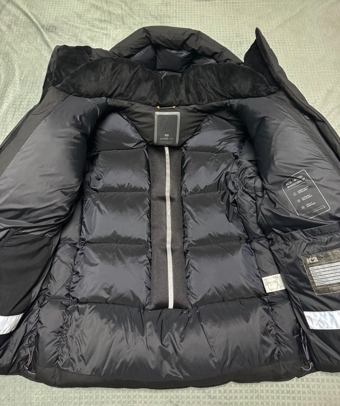 K2 코볼트 대장급 패딩 블랙 100(L) 상품이미지3