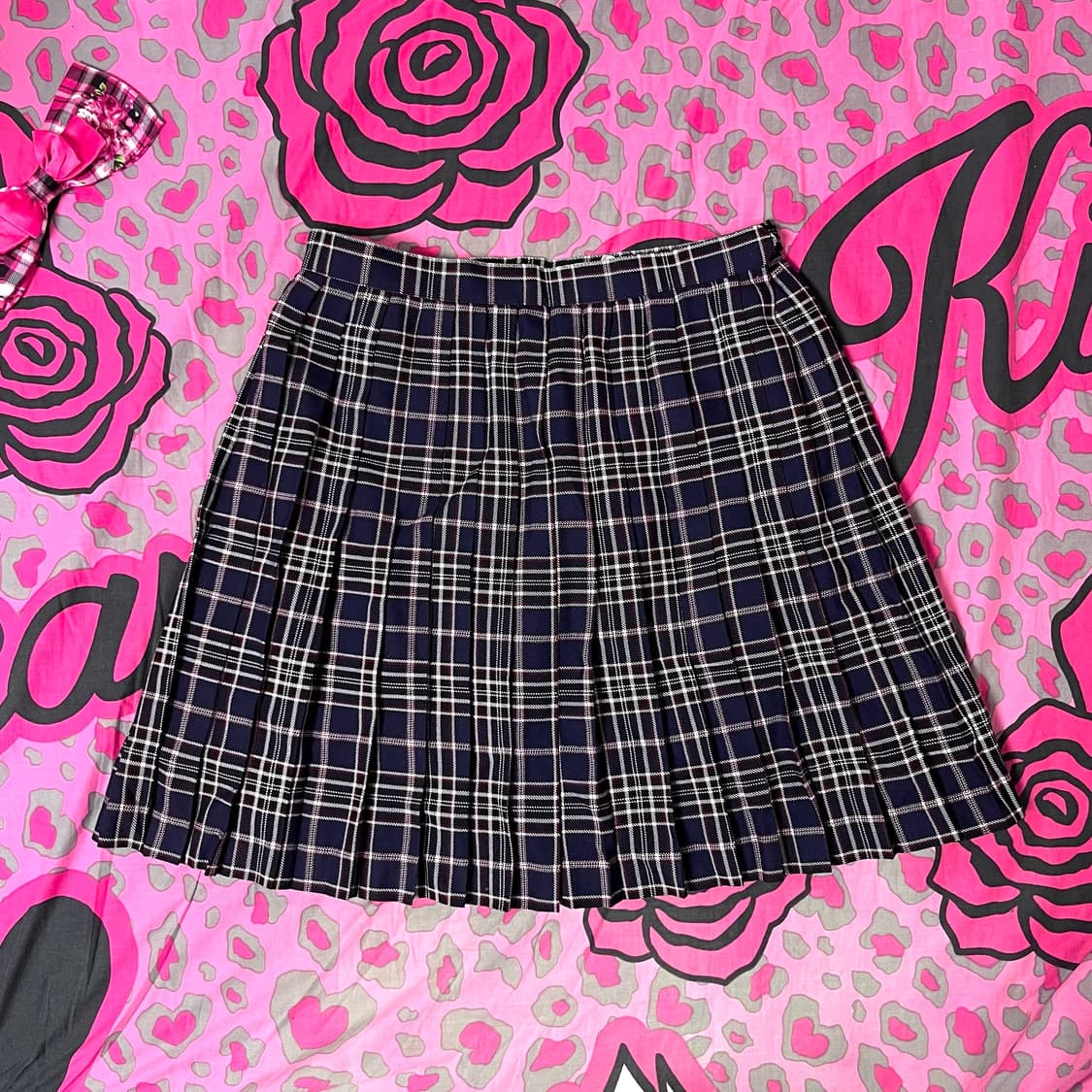 [ 나눔 ] JK 교복st 체크 스커트 일본빈티지 상품이미지3