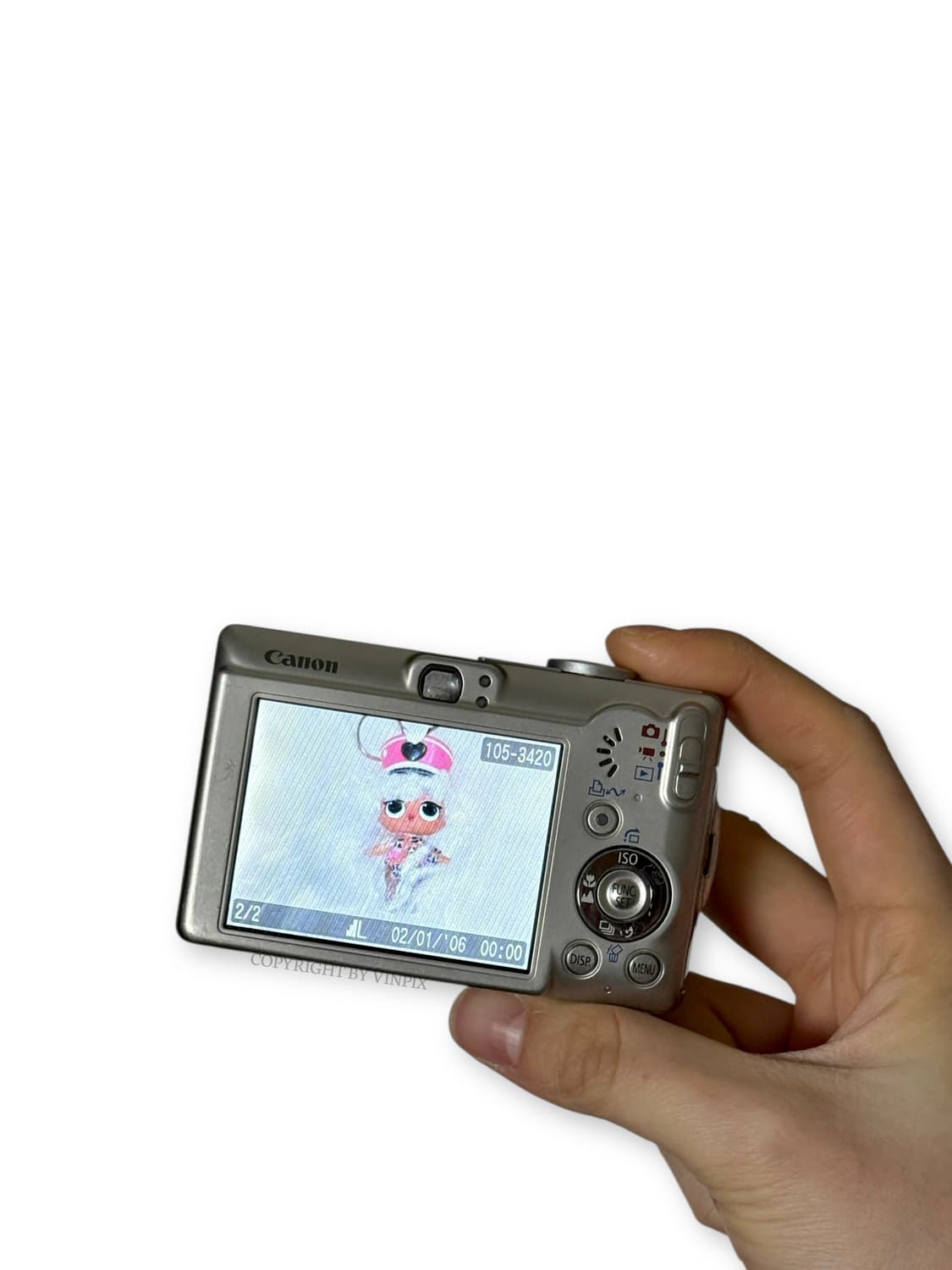 캐논 익서스 ixus 60(ixy 70) 빈티지 디지털 카메라 디카 상품이미지9