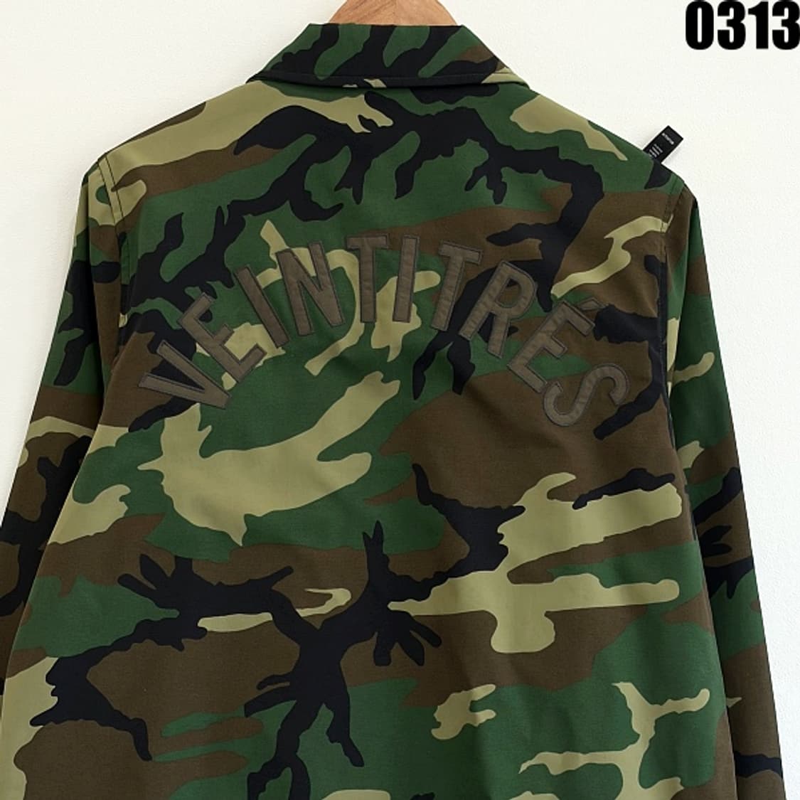 WTAPS 더블탭스 카모플라주 윈드브레이커 자켓 M 0313 상품이미지10