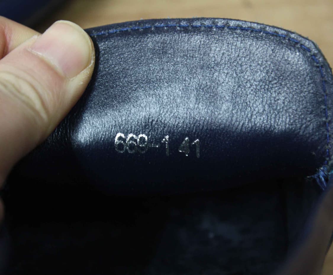 S-2138/엠포리오 알마니 정품 남성용 로퍼 41 상품이미지5