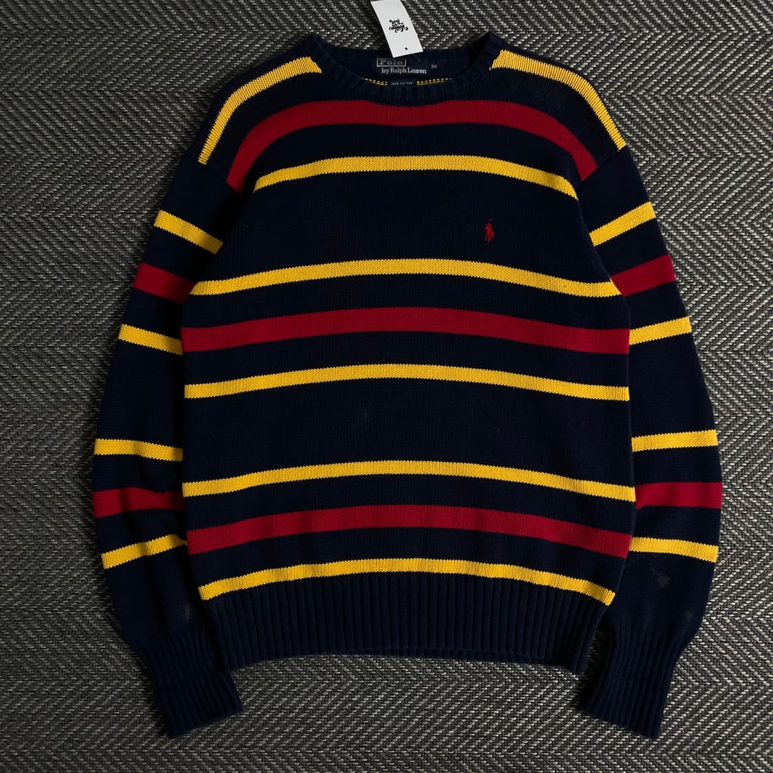 폴로 랄프로렌 포니 아메카지 단가라 니트o 3340 상품이미지1
