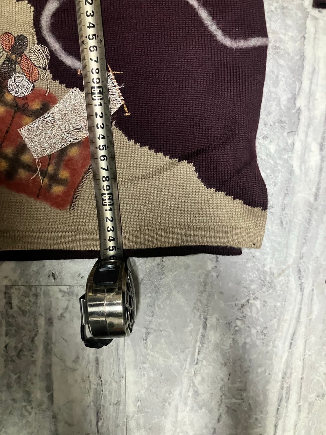 일본빈티지 Temptine 올드스쿨아메카지 혁오풍 니트스웨터 상품이미지3