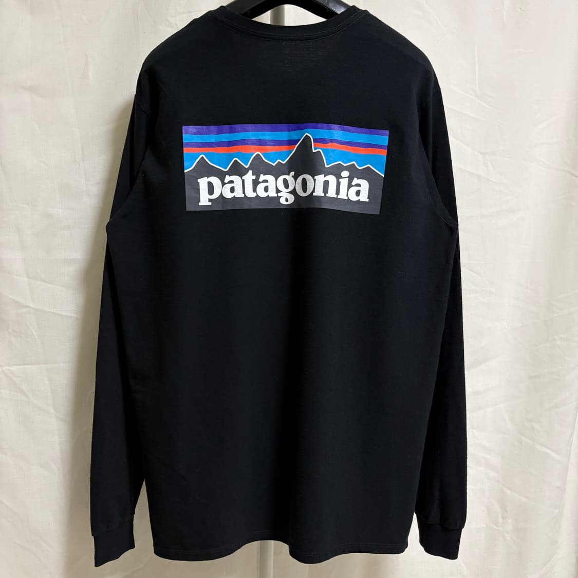 파타고니아 P-6 리스판서빌리 롱슬리브 / 블랙, M 상품이미지7