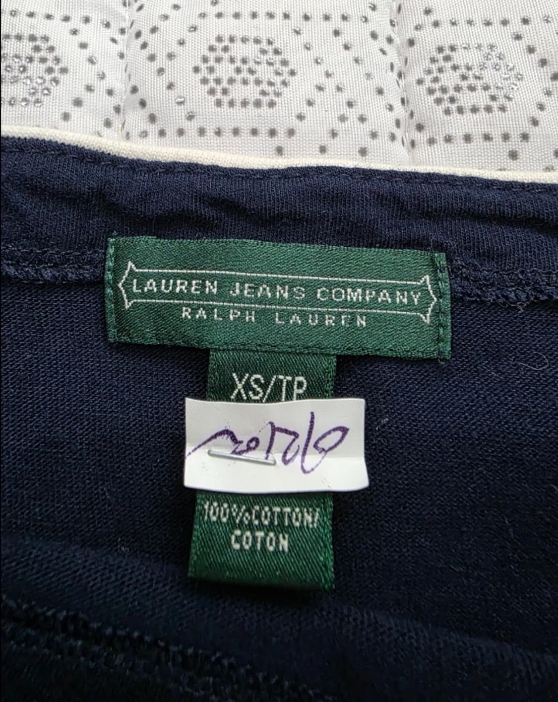 폴로 랄프로렌 스트라이프 코튼 원피스 ~55 상품이미지9