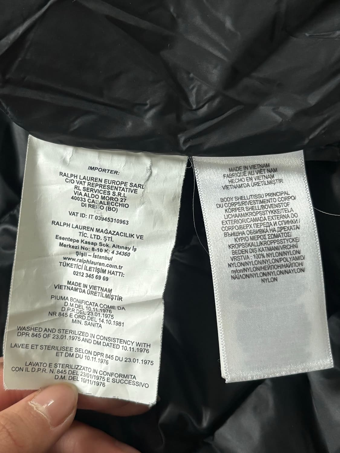 Polo 폴로 신형라벨 MA1 경량 자켓 상품이미지6