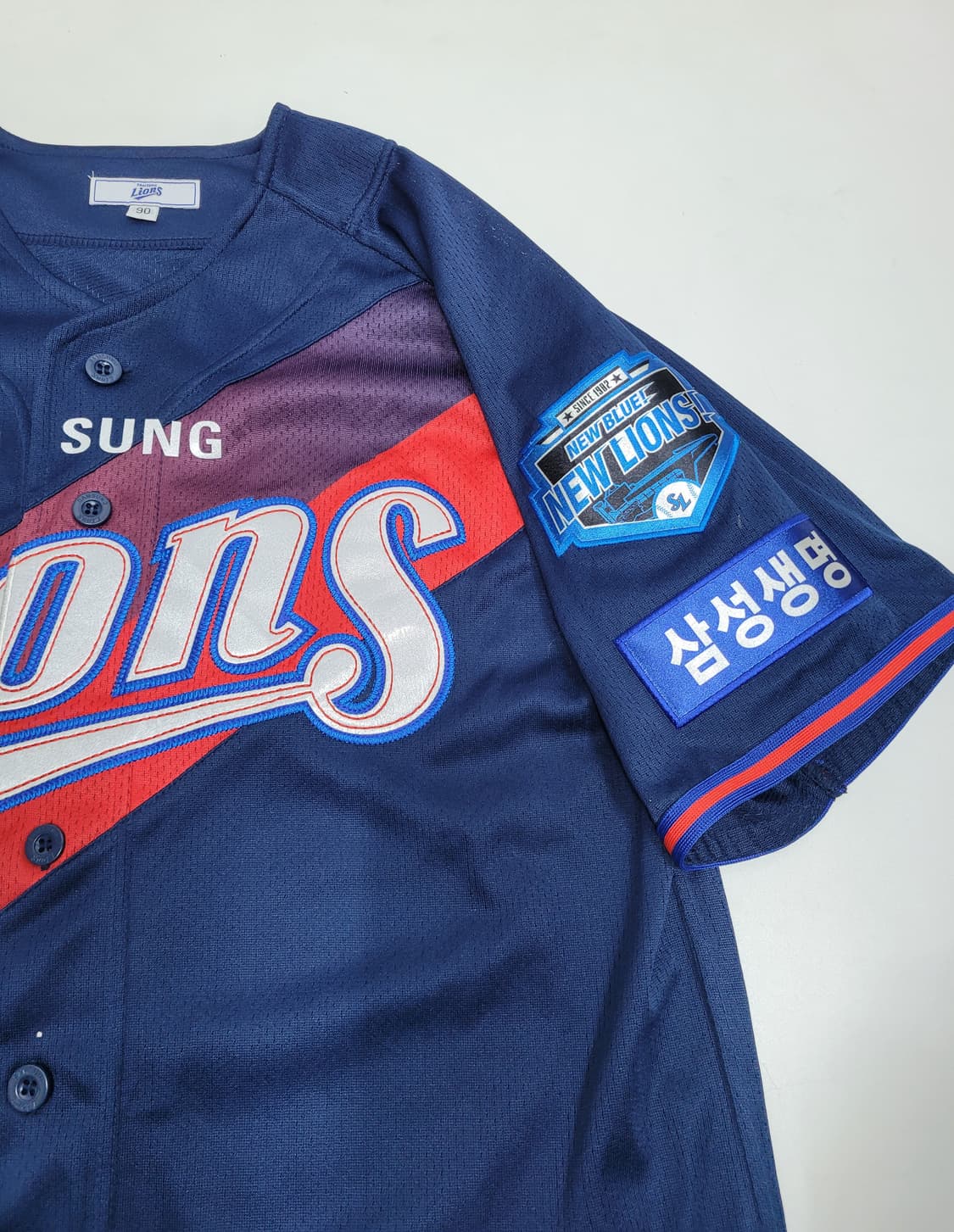 삼성라이온즈 19시즌 (구) 선데이 유니폼 / 90사이즈
 상품이미지4