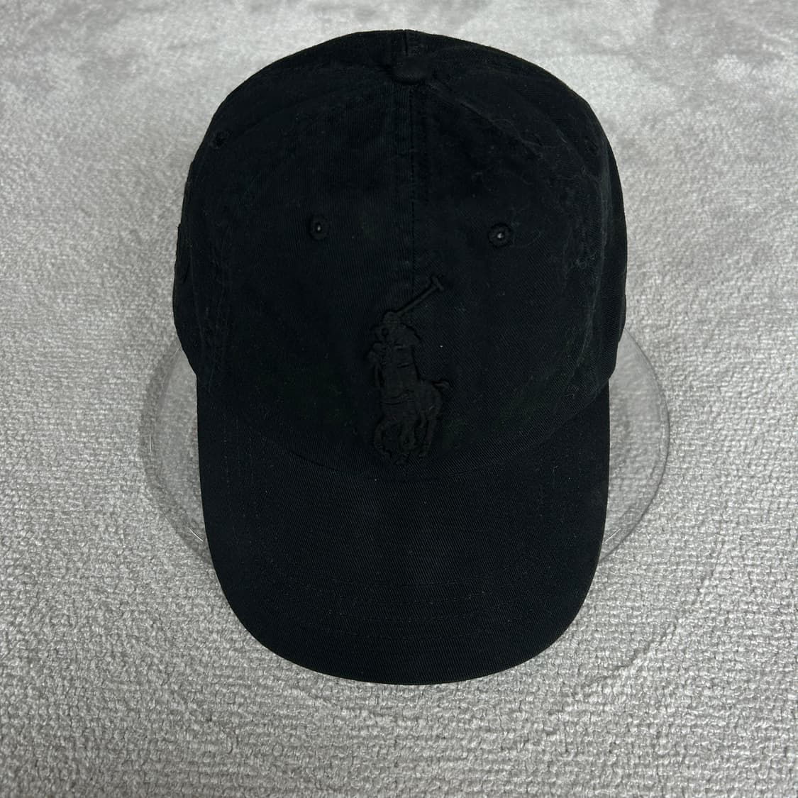 폴로 랄프로렌 블랙 볼캡 상품이미지2