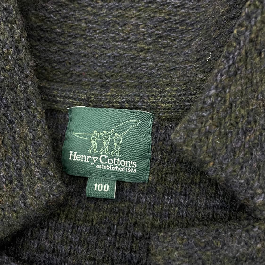 헨리코튼 가디건 상품이미지3