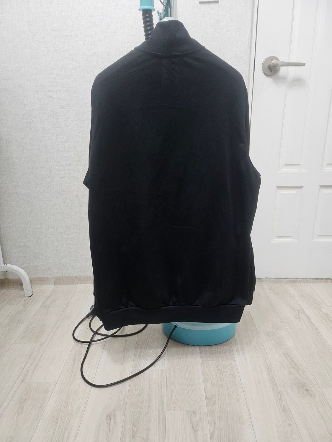 (110~115)3XL☆초대장급☆아디다스 에센셜3st [검흰] 트랙탑져지 상품이미지6