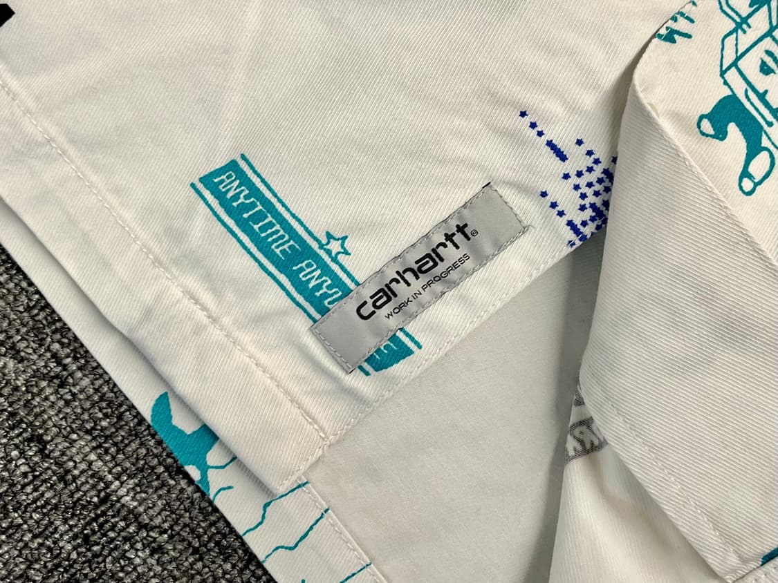 [90~95] 칼하트WIP 반팔셔츠 S 상품이미지4