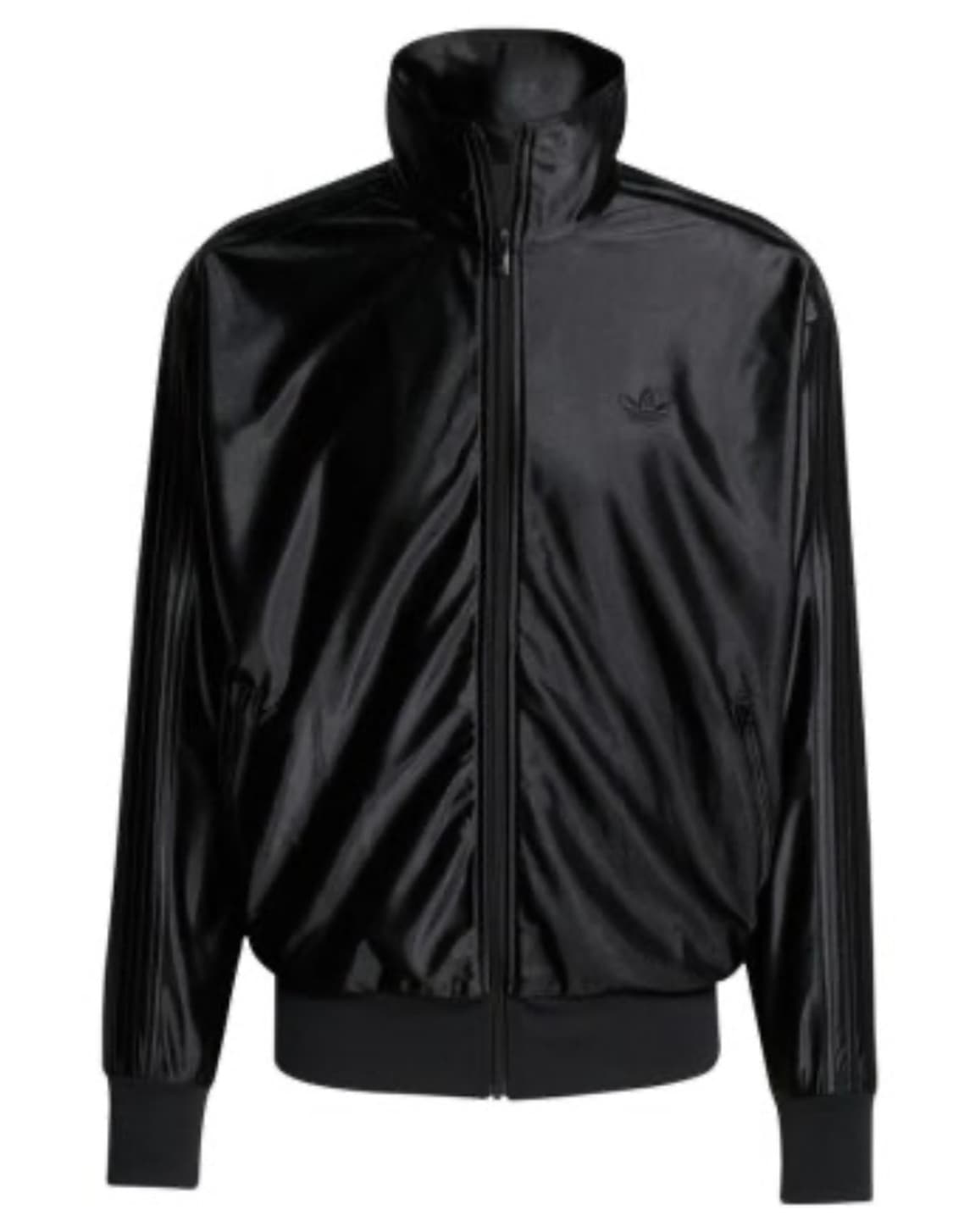 (M) 아디다스 파이어버드 메탈릭 트랙탑 져지 블랙 상품이미지1