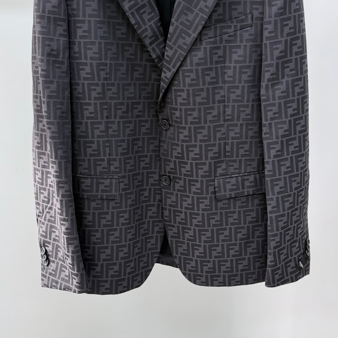 [S+급/54] 펜디 FF 모노그램 블레이저 자켓 정장 상품이미지3