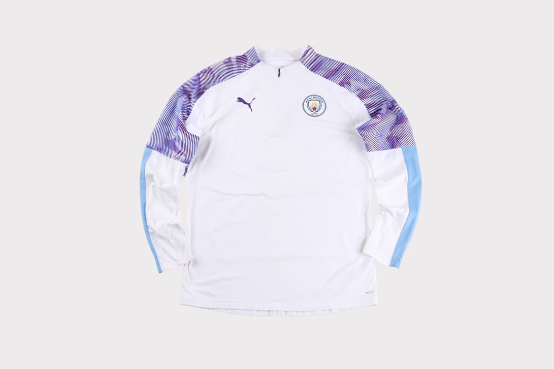 [L] 푸마 19-20 맨시티 드릴탑 상품이미지1