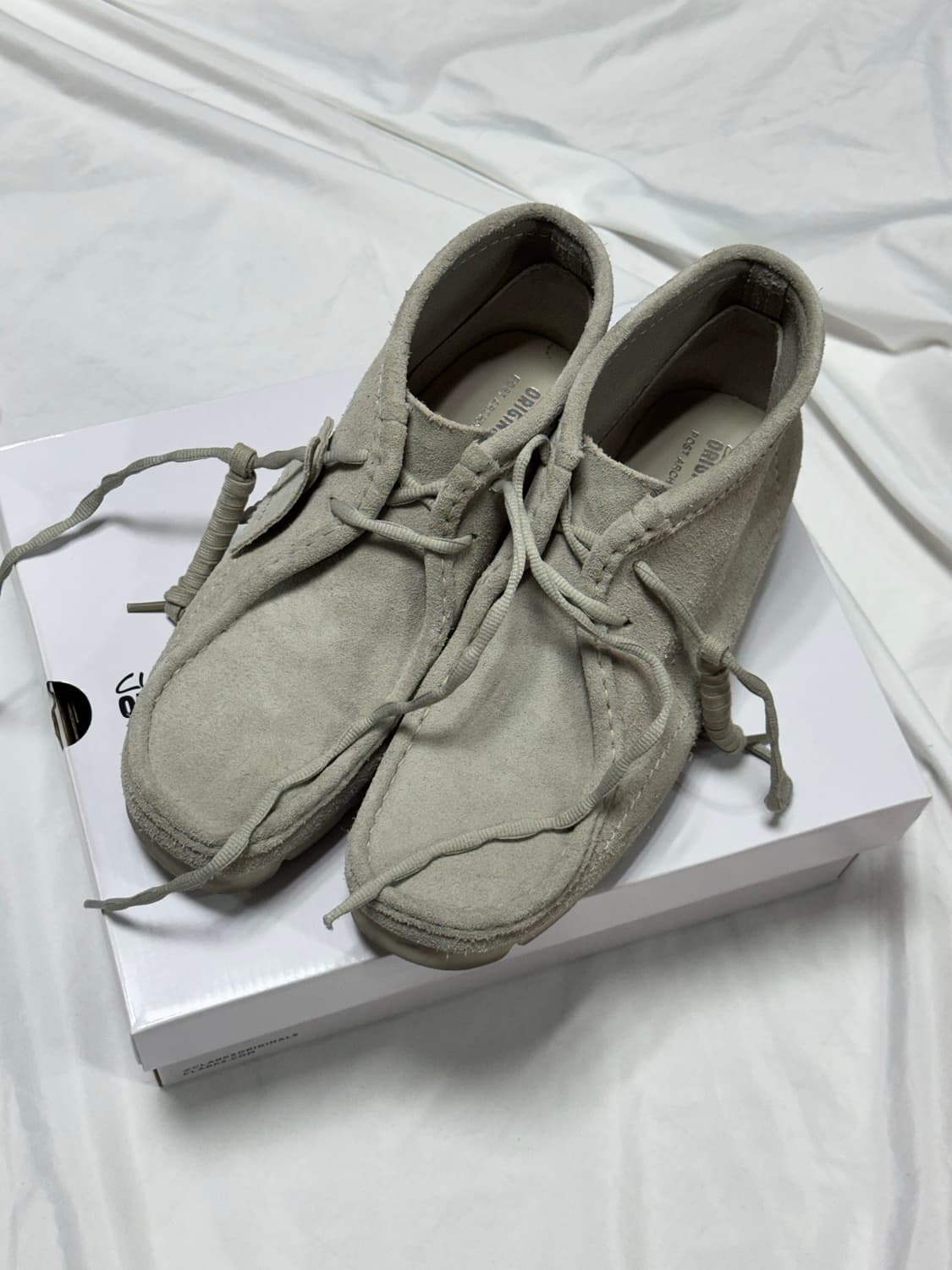 파프 클락스 왈라비 베이지 270 상품이미지1