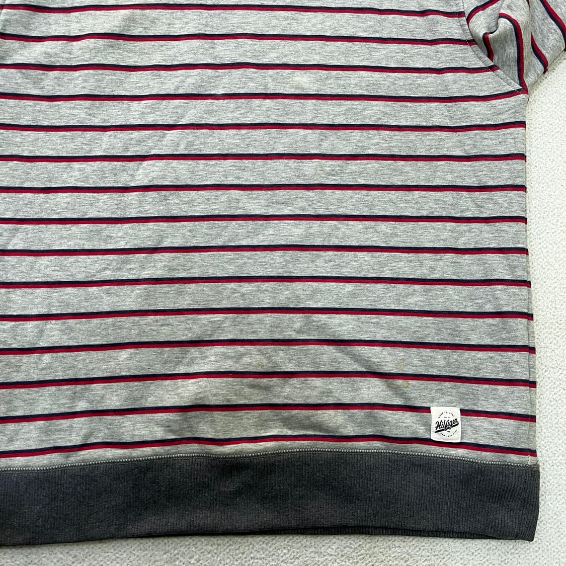 XL 타미힐피거 스트라이프 맨투맨 0519M 상품이미지5