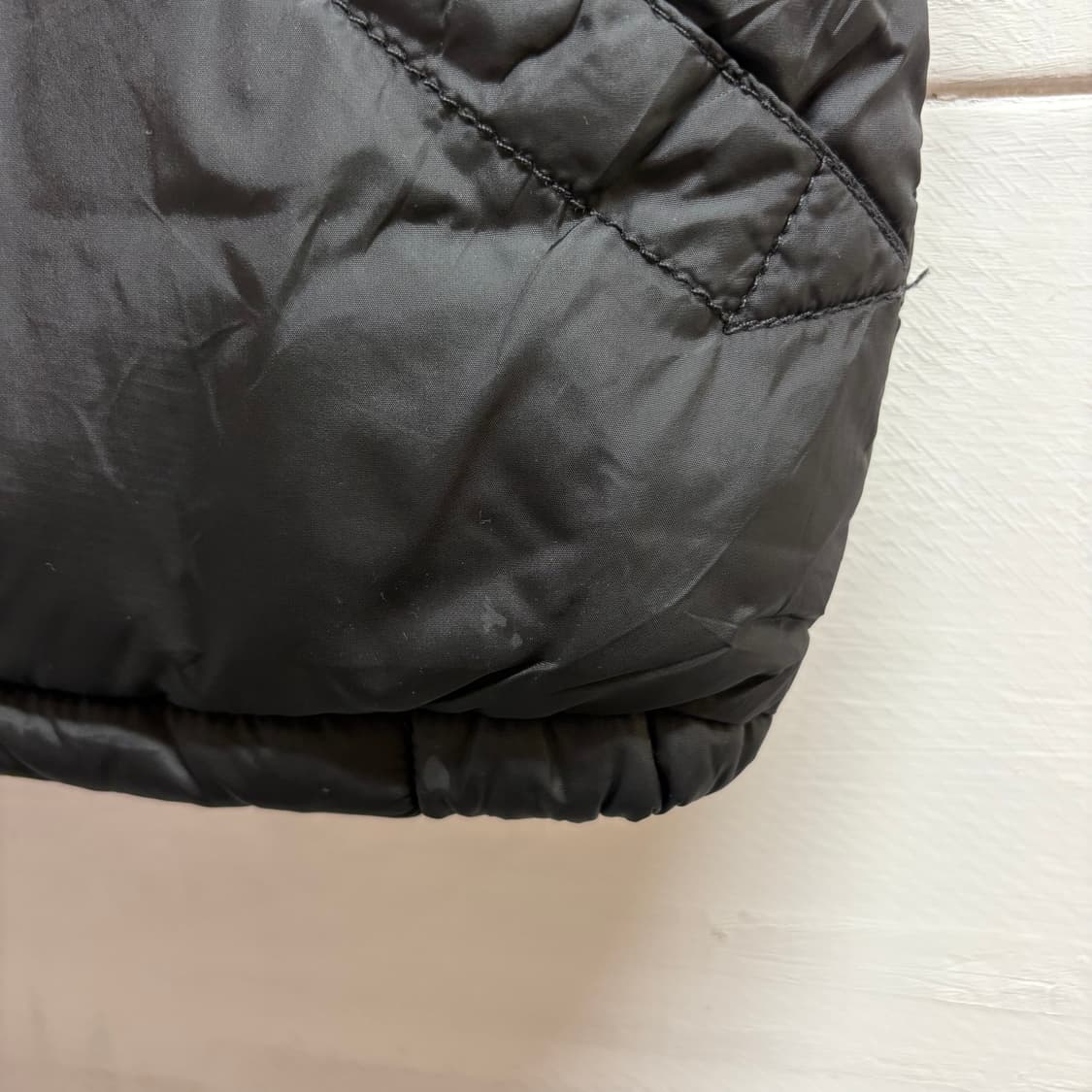 데님앤서플라이 랄프로렌 덕다운 패딩 조끼 레오파드 베스트  상품이미지4