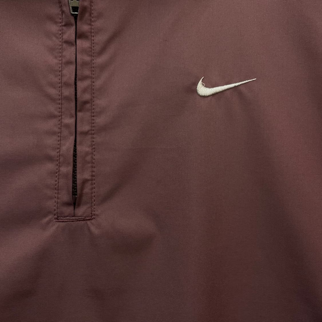 Nike Burgundy Half Zip 상품이미지4