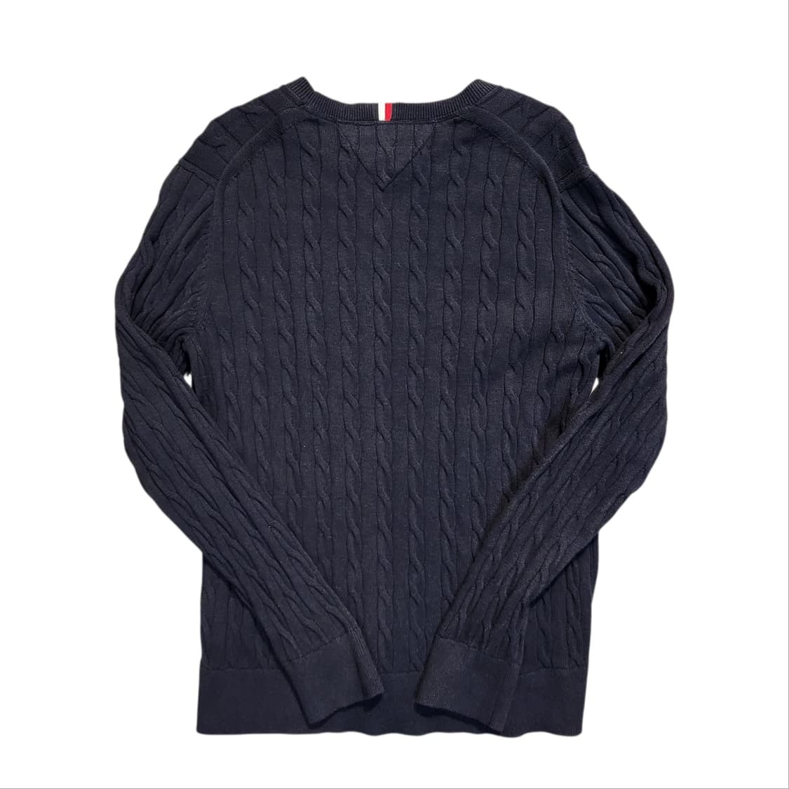 타미힐피거 클래식 코튼 케이블 니트 (L) 상품이미지2