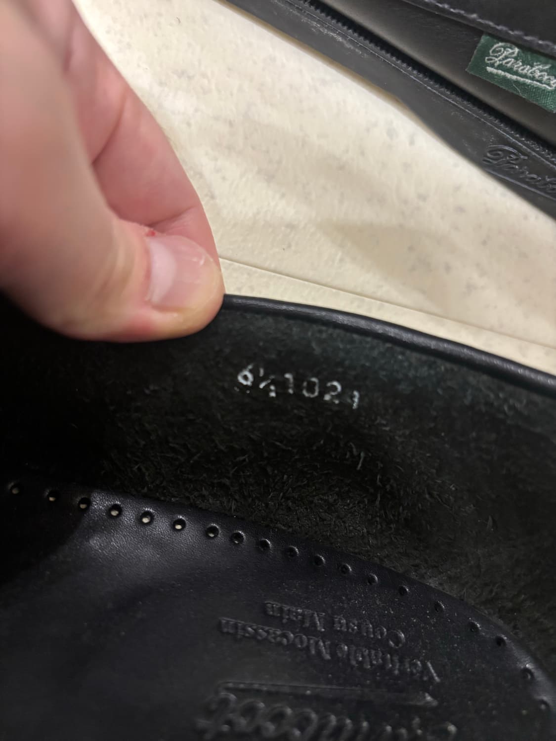 [6.5] 파라부트 바스 블랙 상품이미지4