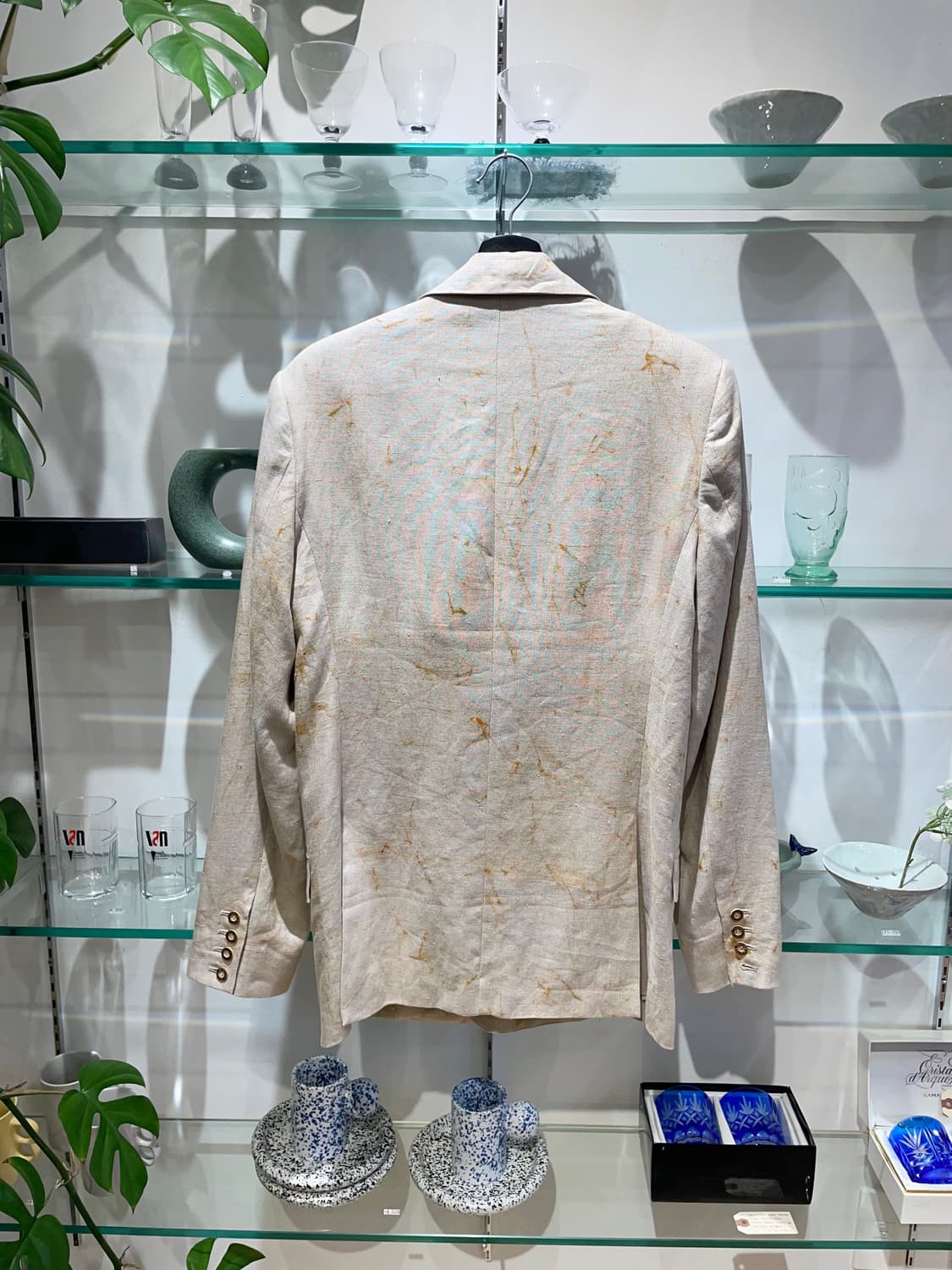 노부유키 마츠이 detachable collar jacket 상품이미지2