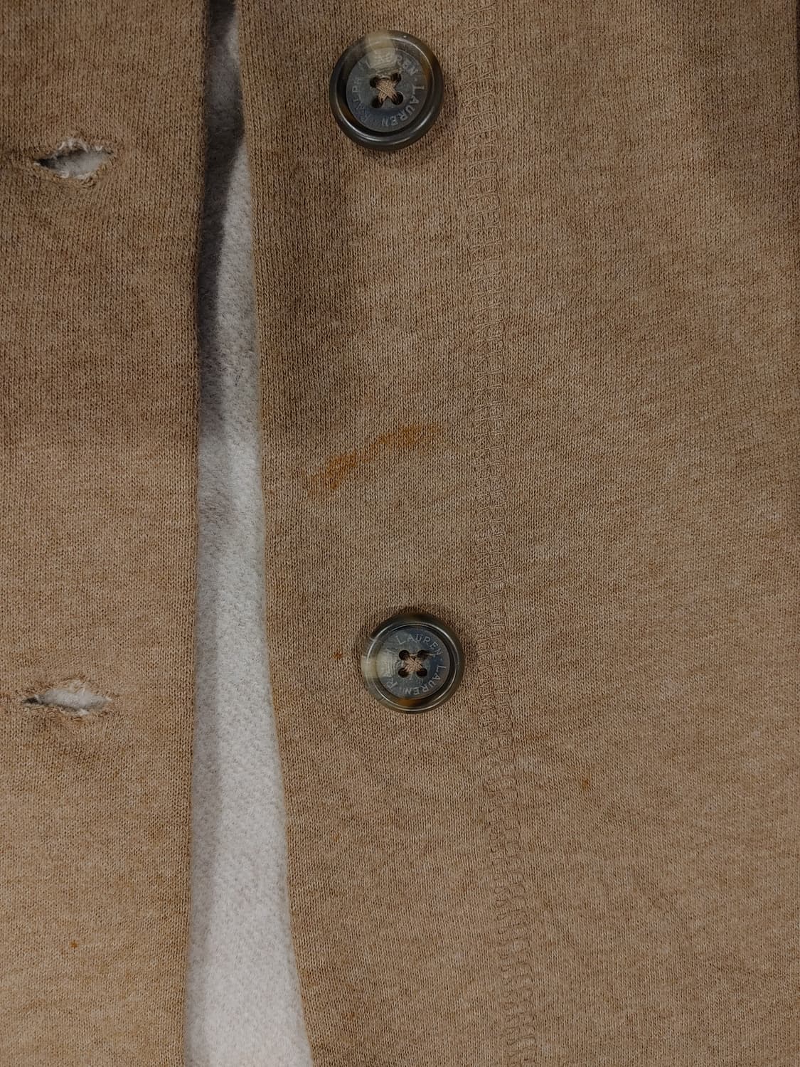 무배) 랄프로렌 숄 가디건- L 상품이미지6