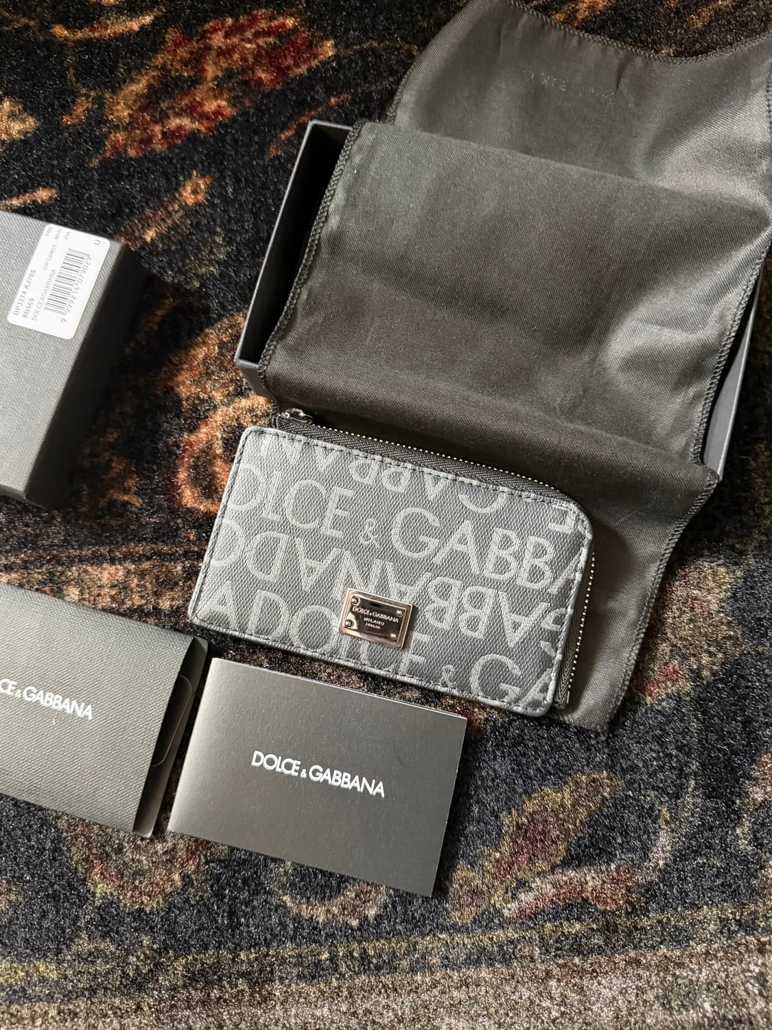 정품 돌체앤가바나 카드지갑 상품이미지2