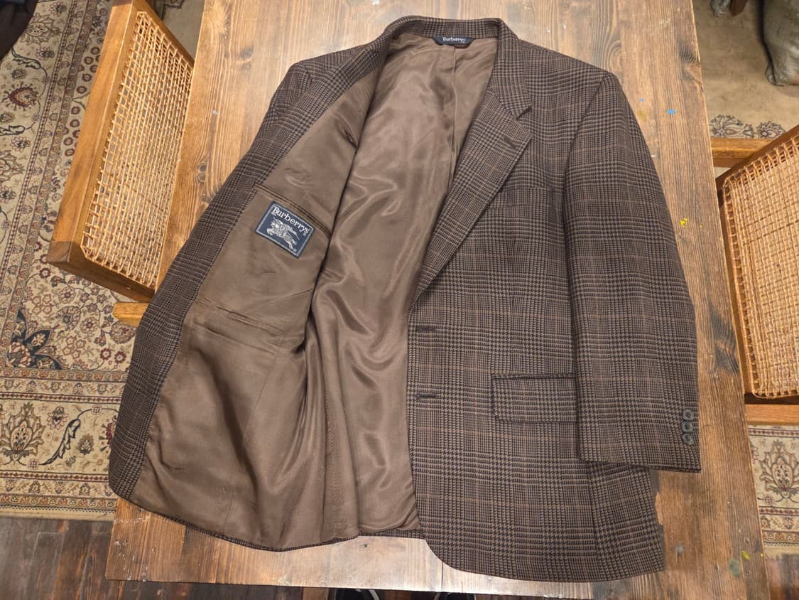 버버리 클래식 트위드자켓  상품이미지6
