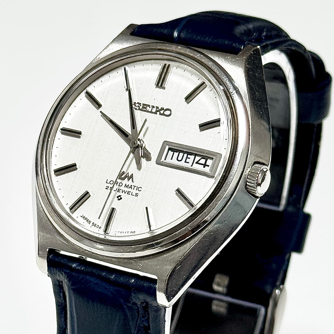 70s 세이코 로드매틱 린넨다이얼 5606-7010 상품이미지4