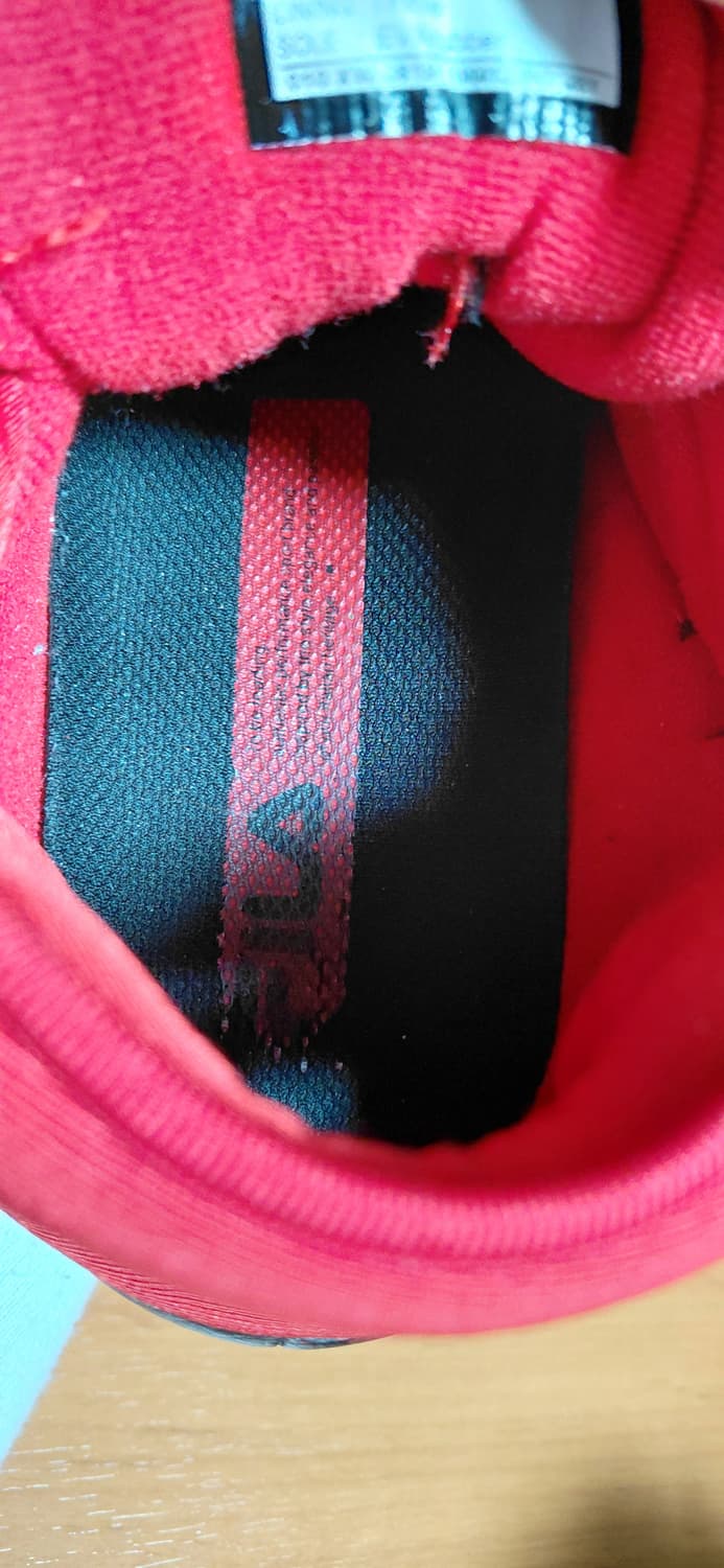 FILA THE CAGE 농구화 280mm 상품이미지7