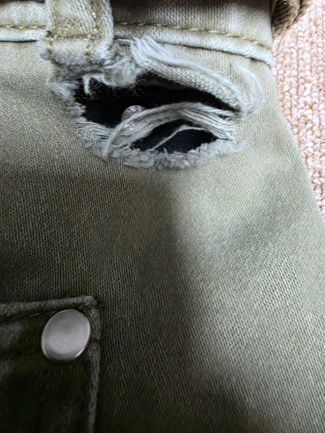 Vujade 더블니팬츠 xl 상품이미지2