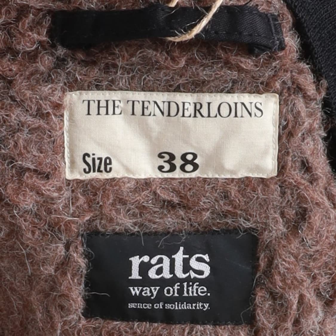 텐더로인 x Rats B-15 Flight Jacket
 상품이미지7