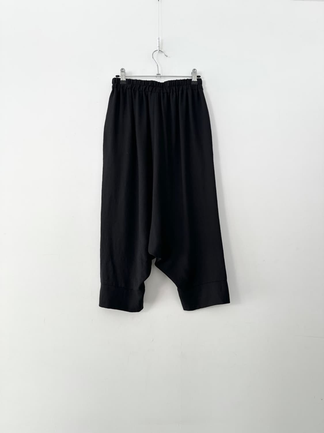 Loose easy banding pants / black 상품이미지3