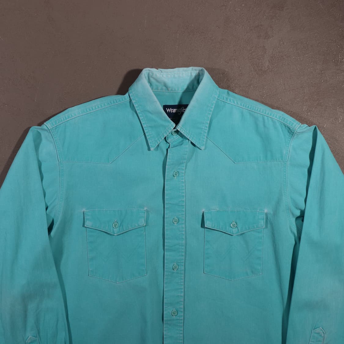 90s 랭글러 헤비코튼 웨스턴셔츠 상품이미지2
